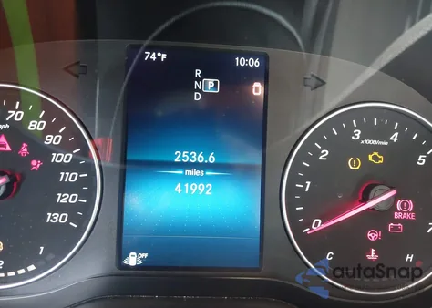 2023 Mercedes-Benz Sprinter 2500 Standard Roof 4-Cyl Gas z USA, uszkodzony, nr VIN W1Y40BHY1PT124578